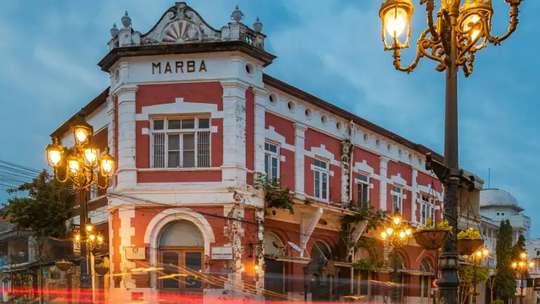 Semarang Tour Package 2 Days 1 Night Lawang Sewu – Klenteng Sam Poo Kong – Old City – Eling Bening – Dusun Sumilir - Cimory By Teba Trans Tour