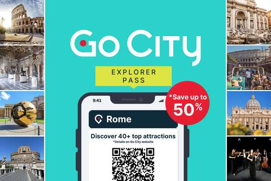 Go City: Rome Explorer Pass, THB 4,536.57