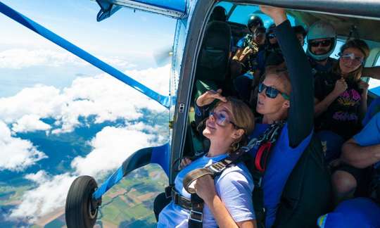 Cairns Tandem Skydive up to 15,000ft , ₱ 15,521.98
