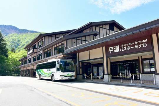Hirayu Onsen → Shinhotaka Ropeway (One-Way Ticket)