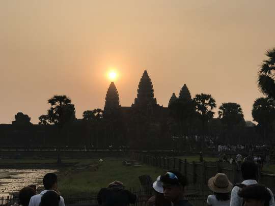 Angkor Wat Sunrise & Ancient Temples Tour from Siem Reap by Tuk Tuk, THB 602.08