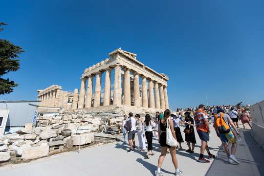 Early Access to the Acropolis and Old Athens Walking Tour, THB 1,631.05