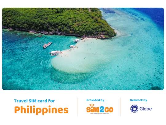 4G SIM Card for Philippines - Pickup/Delivery in Vietnam by Sim2Go
