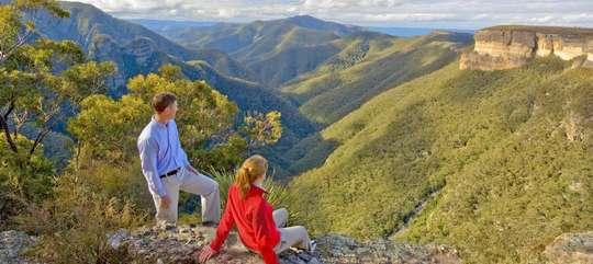 Blue Mountains Day Tour from Sydney with Harbour Cruise, 1.831.651 VND