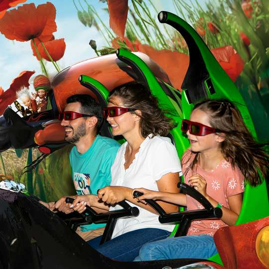 Futuroscope: Akses 1 Hari