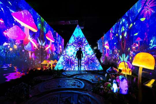 Hanoi: X Space Immersive Digital Art Experience Entry Ticket VIP