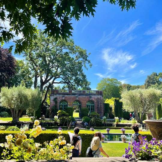 Filoli Historic House & Garden: Entry Ticket