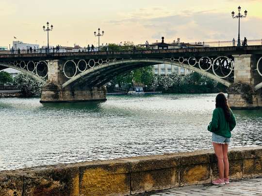 Seville Highlights Tour: Royal Alcazar of Seville, Triana Bridge, Flamenco Show, THB 7,460.63