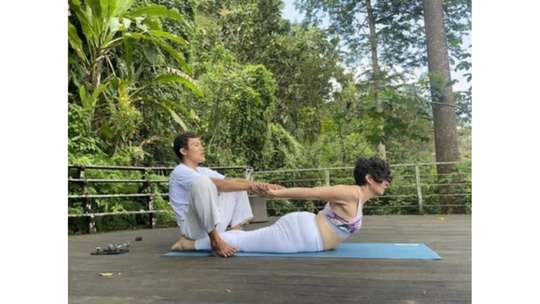 Sunrise Yoga and Meditation in Ubud's Lush Nature (outdoor), ₱ 525.31