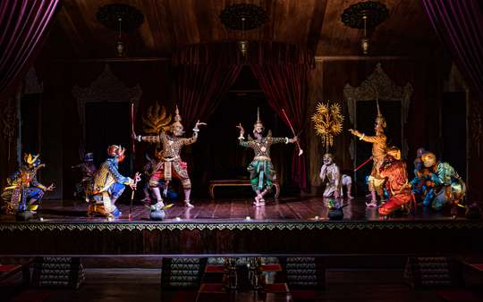 Apsara Theatre Show with Dinner, Rp 554.320