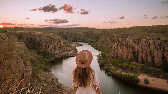 Tur Nitmiluk Gorge & Air Terjun Edith, Darwin
