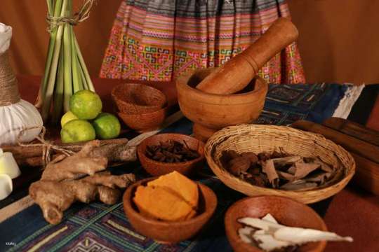Herbal Spa Experience | Da Nang