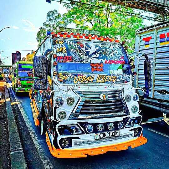 Nairobi: Kibera Slum Walking Tour With Decorated Matatu Ride., RM 172