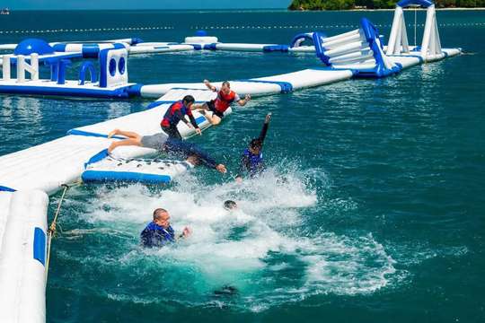 JSK Borneo Reef Sea World Unlimited Water Sports Experience - 7 Hours
