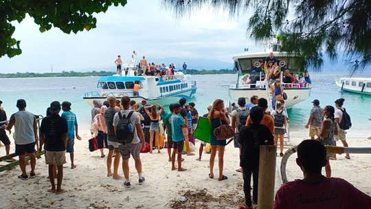 Fast Boat Tickets Bali - Gili T, Rp 850.000