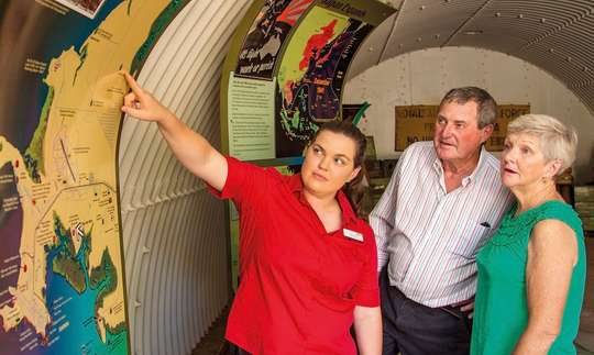 Darwin City Sightseeing Half Day Tour
