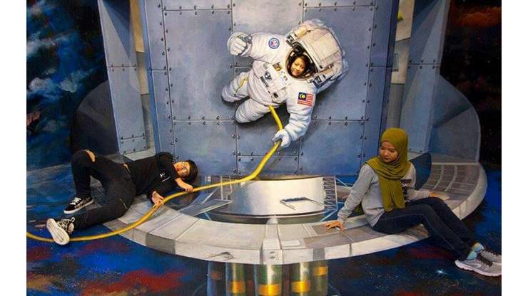 4D Trick Art Museum 1