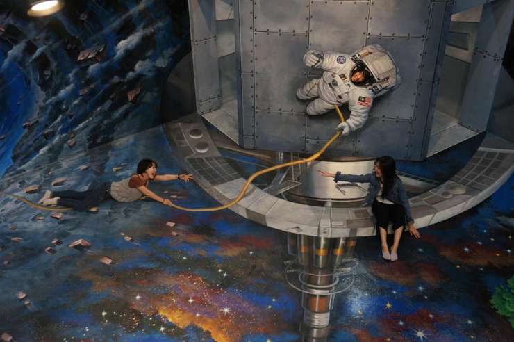 4D Trick Art Museum