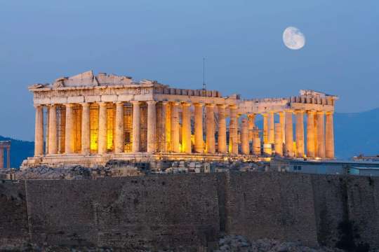 Acropolis of Athens and Parthenon Afternoon Guided Tour, THB 1,364.78