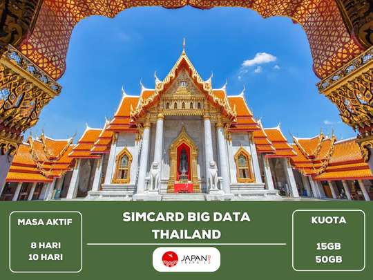 eSIM for Thailand by Japantrips