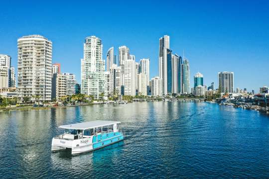 Gold Coast Sightseeing Cruise aboard Hopo Gold Coast Ferry, THB 918.12