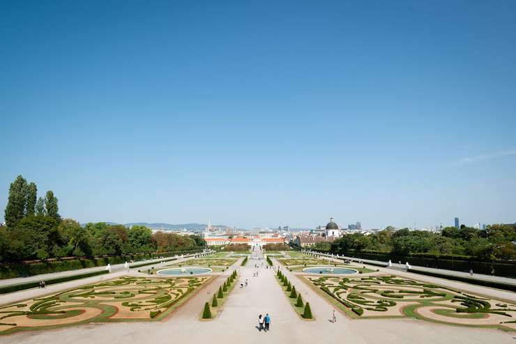 พระราชวังเบลเวเดียร์ (Belvedere Palace) 1