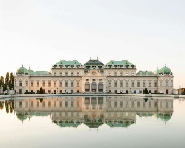 พระราชวังเบลเวเดียร์ (Belvedere Palace) 1