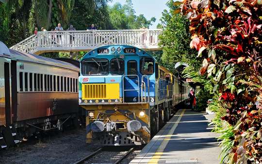 Kuranda Scenic Railway Heritage Class Tickets