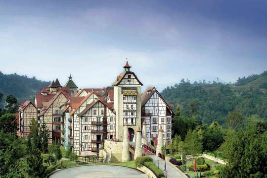 Tur Colmar Tropicale Bukit Tinggi dan Batu Caves dari Kuala Lumpur, Rp 658.619