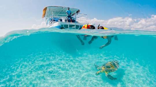 Gili Hai Cruise: 3 Island BBQ Day/Sunset Cruise, THB 2,057.55