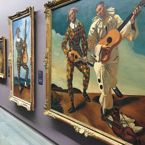 พิพิธภัณฑ์มูแซ เดอ ลอรองเชอรี (Musée de l'Orangerie) 2