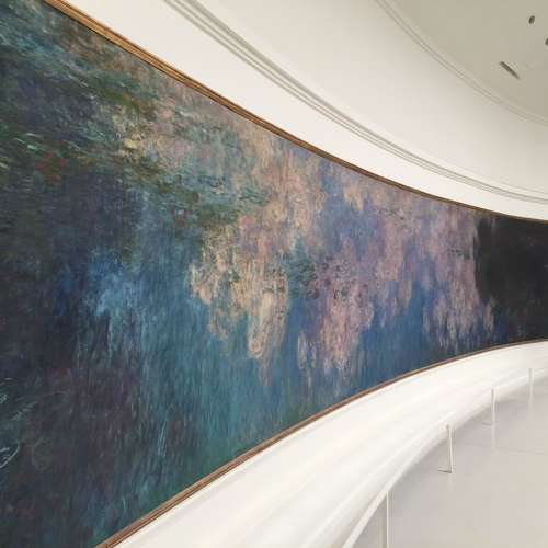 พิพิธภัณฑ์มูแซ เดอ ลอรองเชอรี (Musée de l'Orangerie) 2