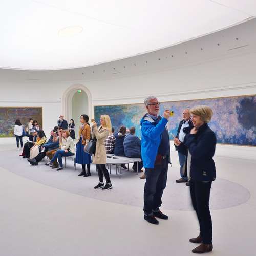 พิพิธภัณฑ์มูแซ เดอ ลอรองเชอรี (Musée de l'Orangerie) 1