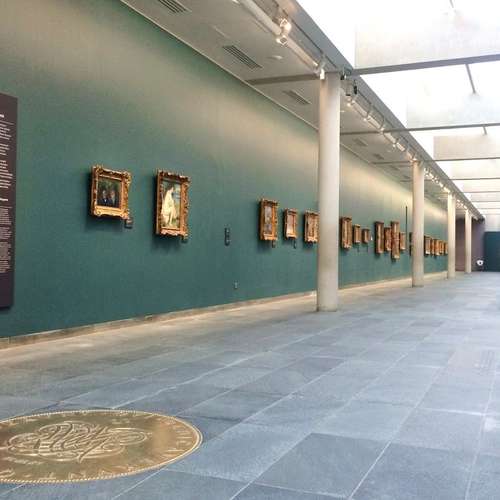 พิพิธภัณฑ์มูแซ เดอ ลอรองเชอรี (Musée de l'Orangerie) 1