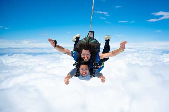 Tandem Skydiving Experience Great Ocean Road