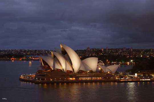 [Sydney, Australia Night View Half-Day Tour (Korean Guide), RM 261