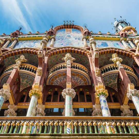 Palau de la Música Catalana, Rp 490.549
