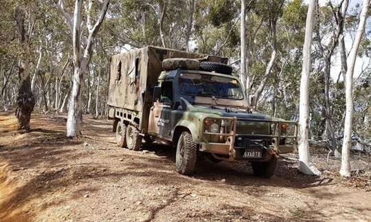 Blue Mountains Army Truck Adventure - 3 Hours