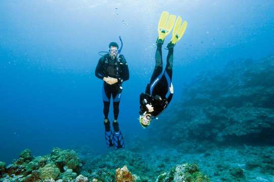 Diving + Jet ski + Banana Boat by Bali Best Adventure