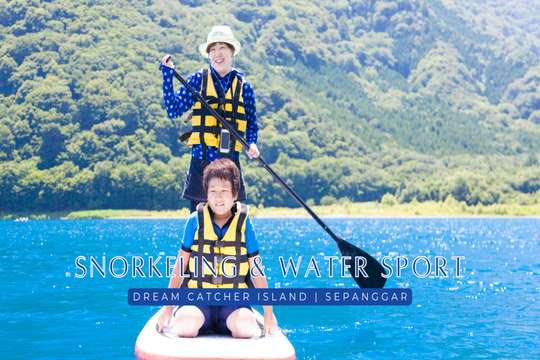 Snorkeling at Dream Catcher Island - 7 Hours