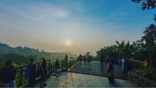 Sunrise Trekking Tour by Borobudur On Vacation, THB 1,071.80