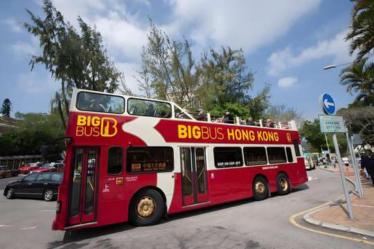 Hong Kong Big Bus Hop-on Hop-off Sightseeing Bus Ticket [Optional Hong Kong Island Tour/Stanley Tour/Kowloon Tour + Multiple Routes]