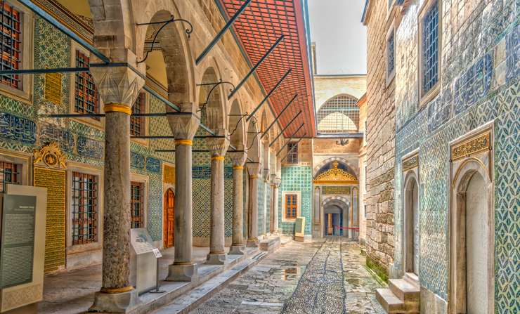 Topkapi Palace Guided Tour
