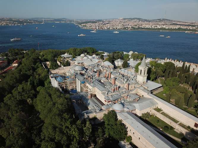Topkapi Palace Guided Tour 1