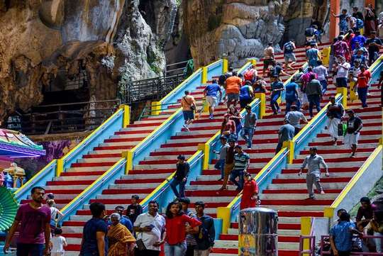 Private Tour: 3 in 1 Day Trip to Batu Caves, Bukit Melawati & Fireflies, THB 7,044.75