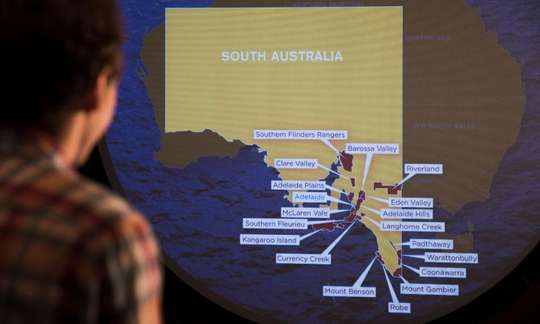 Discover Australian Wine Guided Tour - 30 Minutes
