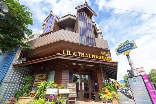 Lila Thai Massage Experience in Chiang Mai