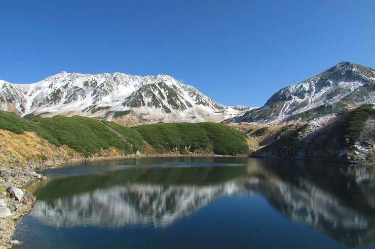 [ทัวร์ฤดูใบไม้ร่วง] ทัวร์ 2 วัน 1 คืน | เส้นทางหุบเขาทาเตยามะคุโรเบะ (Tateyama Kurobe Alpine Route) คามิโคจิ และทะเลสาบสุวะ | ญี่ปุ่น 1