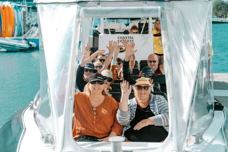 Mooloolaba Ocean Jet Boat Ride 1