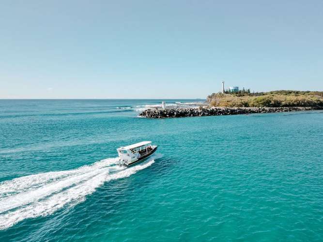 Mooloolaba Ocean Jet Boat Ride 2
